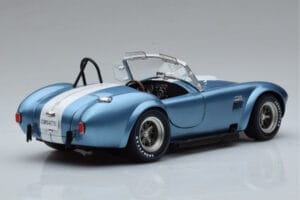 Shelby Cobra 427 S/C Светлосин Kyosho 1:18 08048SBL Метал — снимка 3 от 9