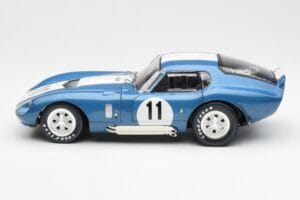 Shelby Daytona Cobra Coupe #11 S. Thompson 24 Hours of Le Mans 1965 CMR 1:18 CMR114 Метал — снимка 4 от 8
