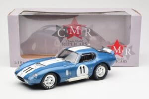 Shelby Daytona Cobra Coupe #11 S. Thompson 24 Hours of Le Mans 1965 CMR 1:18 CMR114 Метал — снимка 8 от 8
