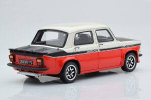 Simca 1000 Rallye 2 SRT 77 Otto 1:18 OT537 Смола — снимка 2 от 6