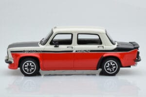 Simca 1000 Rallye 2 SRT 77 Otto 1:18 OT537 Смола — снимка 3 от 6
