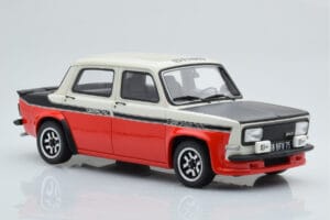 Simca 1000 Rallye 2 SRT 77 Otto 1:18 OT537 Смола — снимка 4 от 6