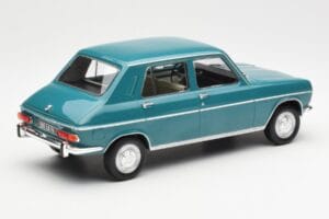 Simca 1100 GLS Borodine Зелен Norev 1:18 185754 Метал — снимка 2 от 6
