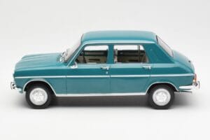 Simca 1100 GLS Borodine Зелен Norev 1:18 185754 Метал — снимка 3 от 6