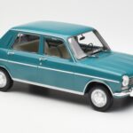 Simca 1100 GLS Borodine Зелен Norev 1:18 - image 4 of 6