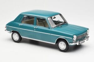 Simca 1100 GLS Borodine Зелен Norev 1:18 185754 Метал — снимка 4 от 6