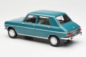 Simca 1100 GLS Borodine Зелен Norev 1:18 185754 Метал — снимка 5 от 6