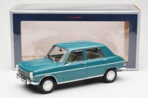 Simca 1100 GLS Borodine Зелен Norev 1:18 185754 Метал — снимка 6 от 6