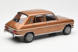 Simca 1100 Ti Sandalwood Металик Norev 1:18 185750 Метал — снимка 2 от 6