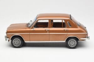 Simca 1100 Ti Sandalwood Металик Norev 1:18 185750 Метал — снимка 3 от 6
