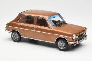 Simca 1100 Ti Sandalwood Металик Norev 1:18 185750 Метал — снимка 4 от 6
