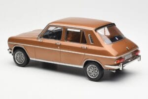 Simca 1100 Ti Sandalwood Металик Norev 1:18 185750 Метал — снимка 5 от 6