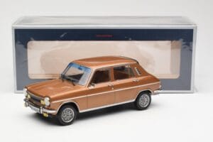 Simca 1100 Ti Sandalwood Металик Norev 1:18 185750 Метал — снимка 6 от 6