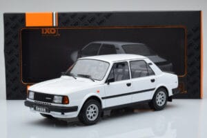 Skoda 130 L Бял IXO 1:18 18CMC158 Метал — снимка 6 от 6