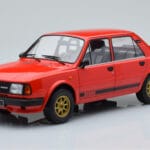 Skoda 130 LR Червен IXO 1:18