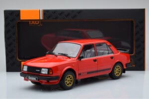 Skoda 130 LR Червен IXO 1:18 18CMC159 Метал — снимка 6 от 6