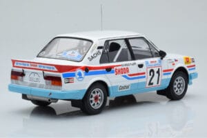 Skoda 130 LR #21 L. Krecek / B. Motl Rally Acropolis 1986 IXO 1:18 18RMC157A Метал — снимка 2 от 6