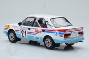 Skoda 130 LR #21 L. Krecek / B. Motl Rally Acropolis 1986 IXO 1:18 18RMC157A Метал — снимка 4 от 6