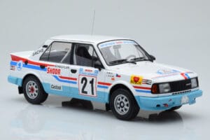 Skoda 130 LR #21 L. Krecek / B. Motl Rally Acropolis 1986 IXO 1:18 18RMC157A Метал — снимка 5 от 6