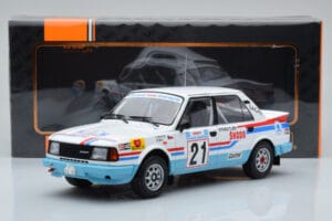 Skoda 130 LR #21 L. Krecek / B. Motl Rally Acropolis 1986 IXO 1:18 18RMC157A Метал — снимка 6 от 6
