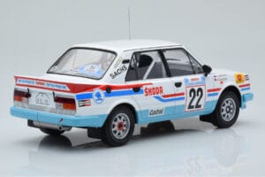 Skoda 130 LR #22 S. Kvaizar / J. Janecek Rally Acropolis 1986 IXO 1:18 18RMC157B Метал — снимка 2 от 6