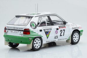 Skoda Felicia #27 P. Sibera / P. Gross Rally RAC Lombard 1995 IXO 1:18 18RMC148 Метал — снимка 2 от 6