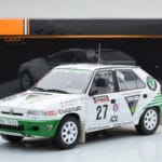 Skoda Felicia #27 P. Sibera / P. Gross Rally RAC Lombard 1995 IXO 1:18 - image 6 of 6