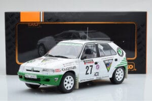 Skoda Felicia #27 P. Sibera / P. Gross Rally RAC Lombard 1995 IXO 1:18 18RMC148 Метал — снимка 6 от 6