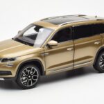 Skoda Kodiaq Златен FAW 1:18