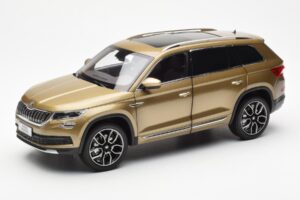 Skoda Kodiaq Златен FAW 1:18