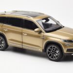 Skoda Kodiaq Златен FAW 1:18 - image 6 of 8