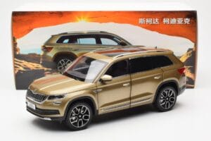 Skoda Kodiaq Златен FAW 1:18 ZSX000001GOL Метал — снимка 8 от 8