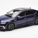 Skoda Octavia Pro Син FAW 1:18