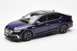 Skoda Octavia Pro Син FAW 1:18