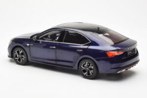 Skoda Octavia Pro Син FAW 1:18 ZMR000006BLA Метал — снимка 7 от 8
