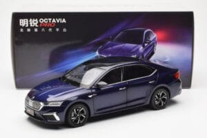 Skoda Octavia Pro Син FAW 1:18 ZMR000006BLA Метал — снимка 8 от 8