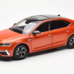 Skoda Octavia Pro Оранжев FAW 1:18