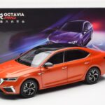 Skoda Octavia Pro Оранжев FAW 1:18 - image 8 of 8