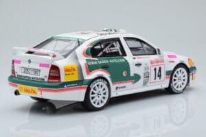 Skoda Octavia WRC #14 D. Auriol / D. Giraudet Rally Monte Carlo 2003 Otto 1:18 OT431 Смола — снимка 2 от 6