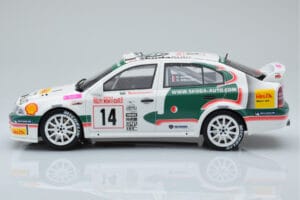 Skoda Octavia WRC #14 D. Auriol / D. Giraudet Rally Monte Carlo 2003 Otto 1:18 OT431 Смола — снимка 3 от 6