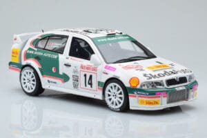 Skoda Octavia WRC #14 D. Auriol / D. Giraudet Rally Monte Carlo 2003 Otto 1:18 OT431 Смола — снимка 4 от 6