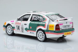 Skoda Octavia WRC #14 D. Auriol / D. Giraudet Rally Monte Carlo 2003 Otto 1:18 OT431 Смола — снимка 5 от 6