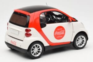 Smart Fortwo 451 Coca-Cola Minichamps 1:18 150036301 Метал — снимка 3 от 8