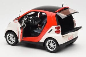 Smart Fortwo 451 Coca-Cola Minichamps 1:18 150036301 Метал — снимка 5 от 8
