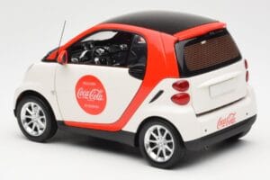 Smart Fortwo 451 Coca-Cola Minichamps 1:18 150036301 Метал — снимка 7 от 8