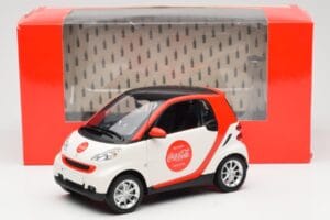 Smart Fortwo 451 Coca-Cola Minichamps 1:18 150036301 Метал — снимка 8 от 8