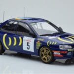 Subaru Impreza 555 #5 C. Sainz / L. Moya Tour de Corse 1995 IXO 1:18 - image 4 of 6