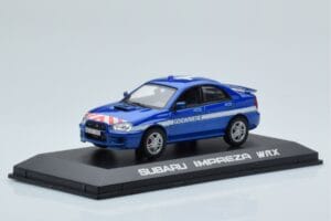Subaru Impreza GD Gendarmerie Norev 1:43 800075 Метал — снимка 2 от 4