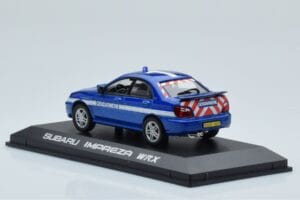 Subaru Impreza GD Gendarmerie Norev 1:43 800075 Метал — снимка 3 от 4
