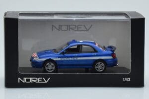 Subaru Impreza GD Gendarmerie Norev 1:43 800075 Метал — снимка 4 от 4